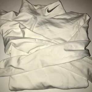 Warm Turtle Neck Compression Wear